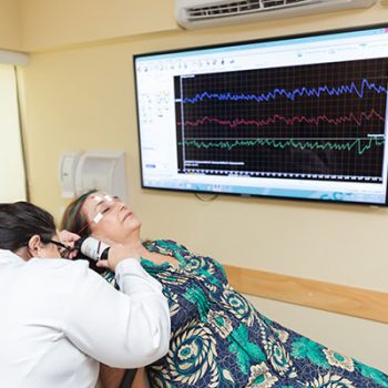 Vectoeletronistagmografia (exame de labirintite)